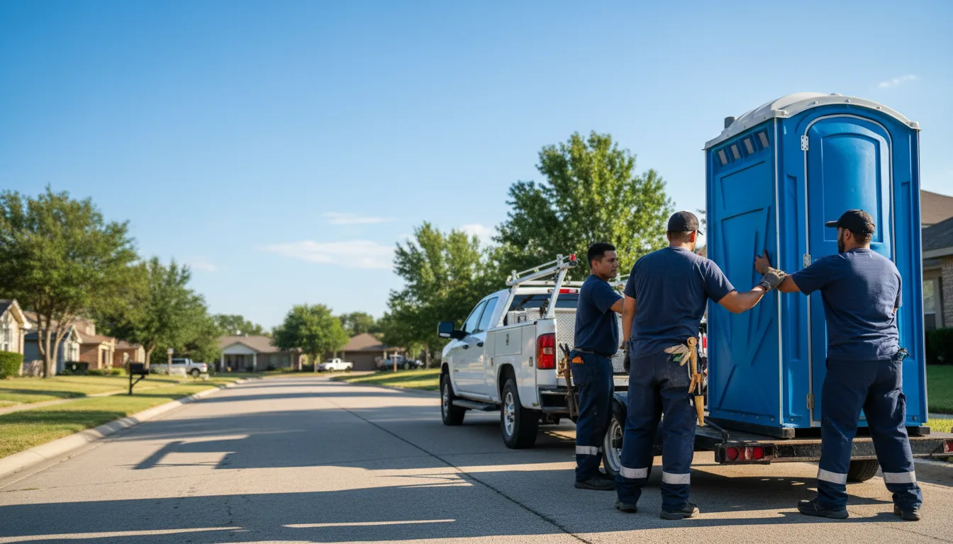 Portable Toilet Rental in San Mateo, FL near me